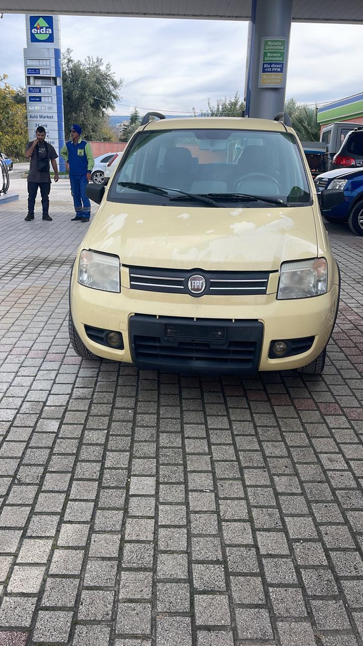 Fiat Panda Yellow