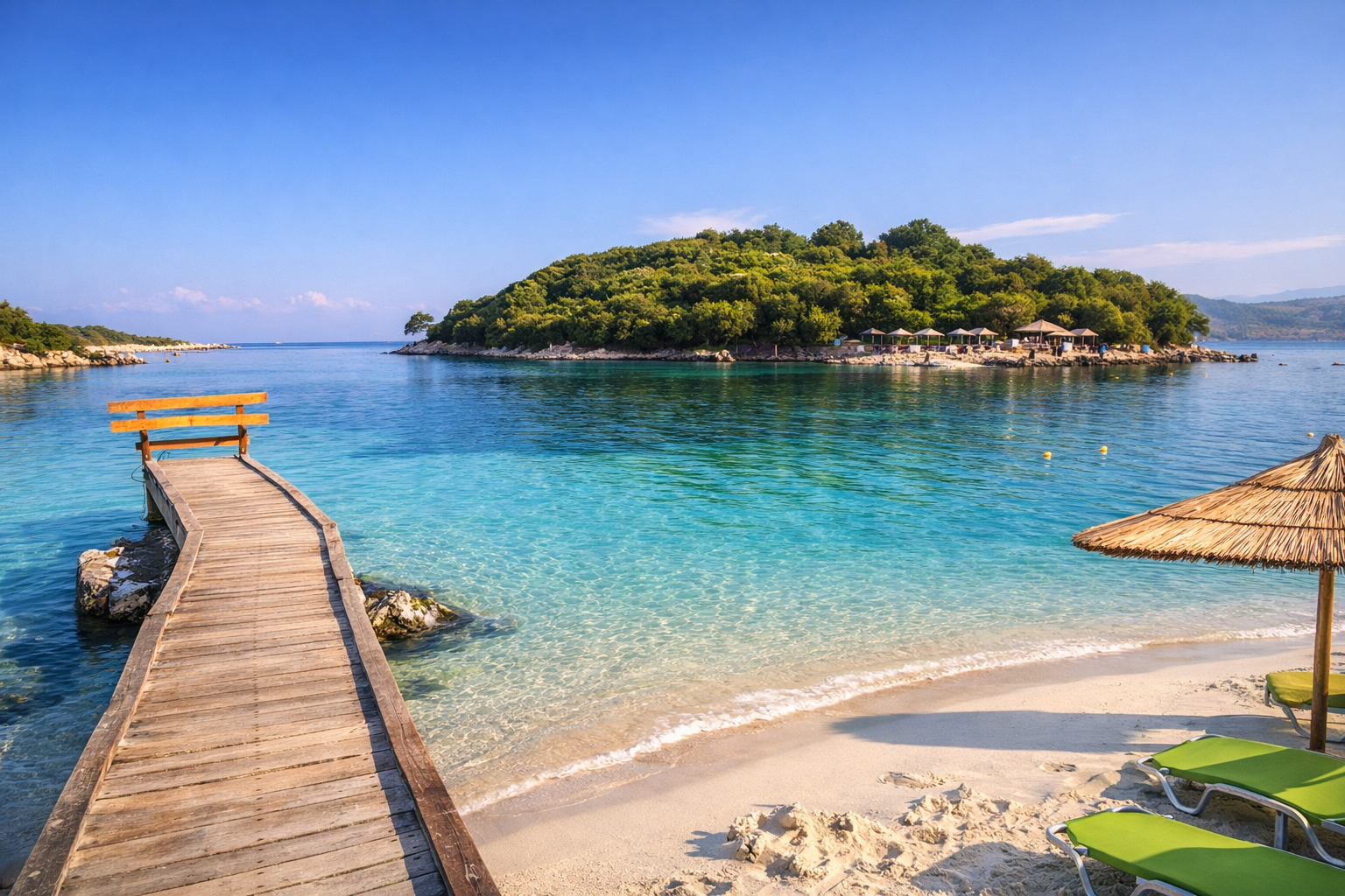 Ksamil & Blue Eye Spring