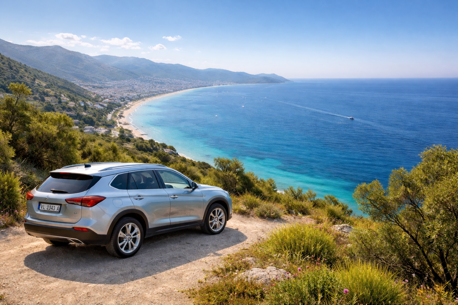 Car Rental in Vlorë, Albania